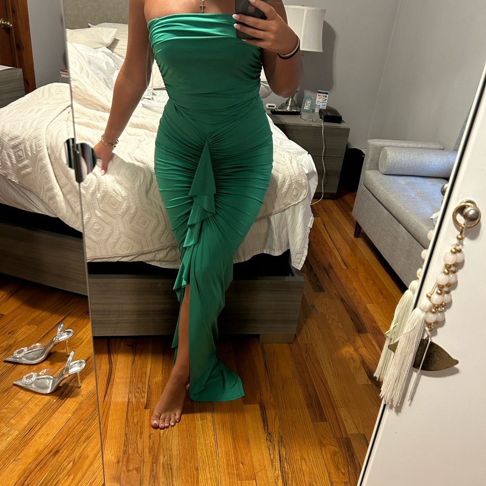 Mint Green Maxi Dress 💚
